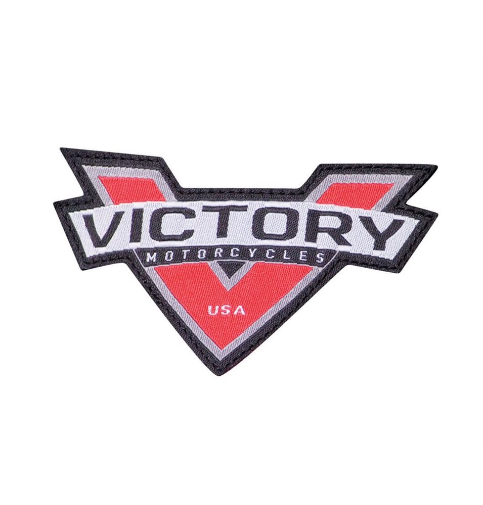 VICTORY LOGO BADGE PATCH
