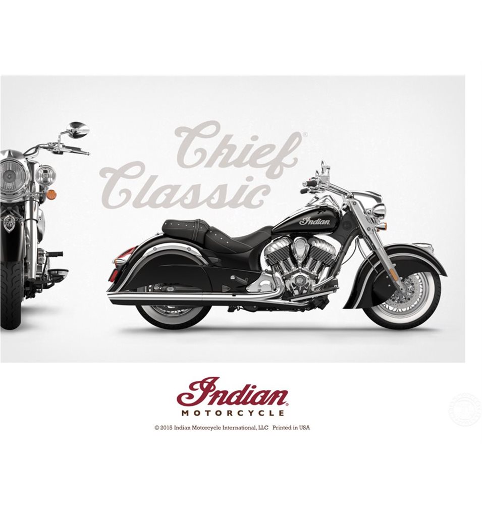 INDIAN CHIEF CLASSIC POSTER