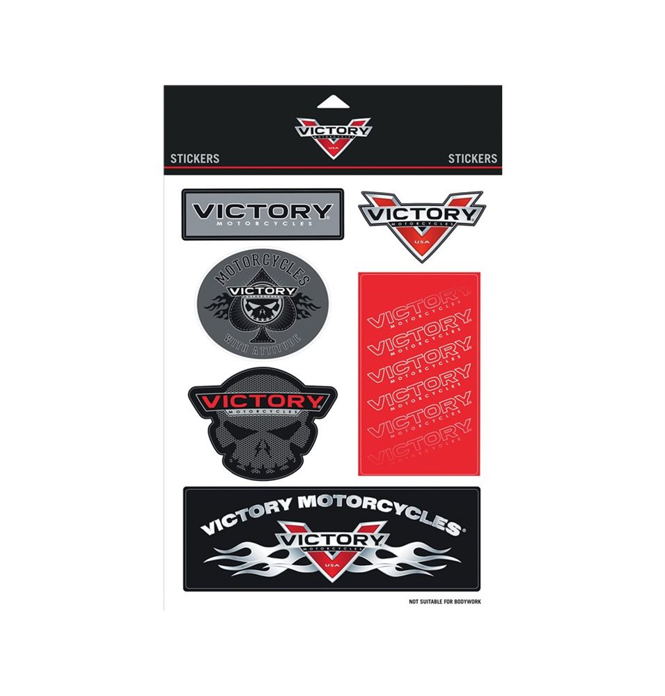 VICTORY MOTORCYCLE® GRAPHIC STICKER SET