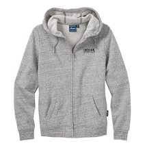 INDIAN LS TEXTURED HOODIE WOMEN