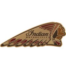 INDIAN COLORED HEADDRESS PIN