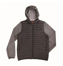 IMC QUILTED HOODIE
