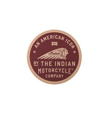 INDIAN AMERICAN ICON PATCH