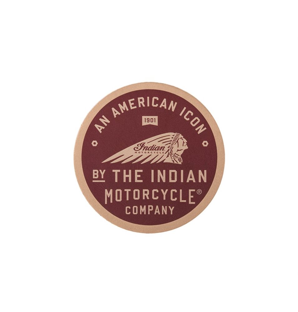 INDIAN AMERICAN ICON PATCH