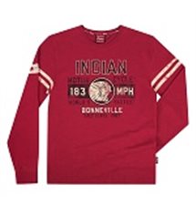 INDIAN 183MPH LS TEE
