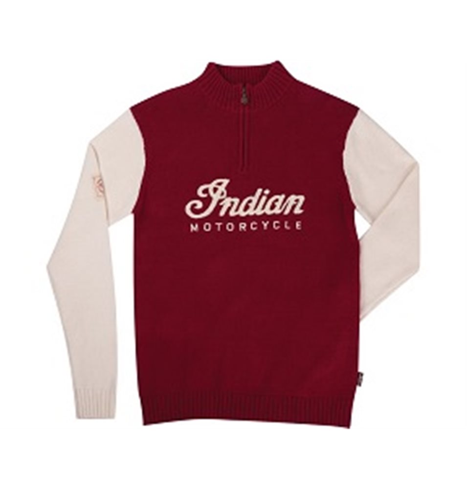 INDIAN RACE KNIT RED