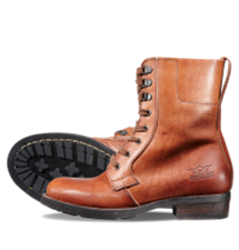 ROKKER URBAN RACER LADY BOOTS BROWN