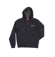 INDIAN MENS CHECKERED HOODIE