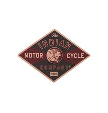 INDIAN IMC LEATHER PATCH