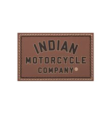 INDIAN MOTORCYCLE COMPANY LEATHER PATCH