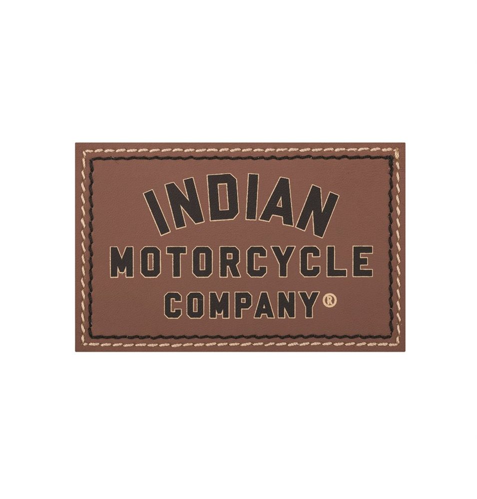 INDIAN MOTORCYCLE COMPANY LEATHER PATCH
