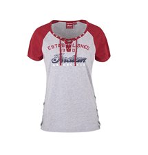 INDIAN LACED UP TEE WOMEN