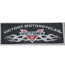 VICTORY LOGO FLAME PATCH