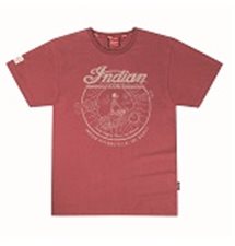 INDIAN WALL OF DEATH TEE, PORT